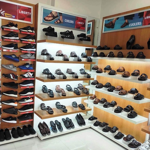 Shoe display racks