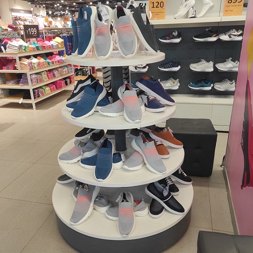 Round Shoe display racks