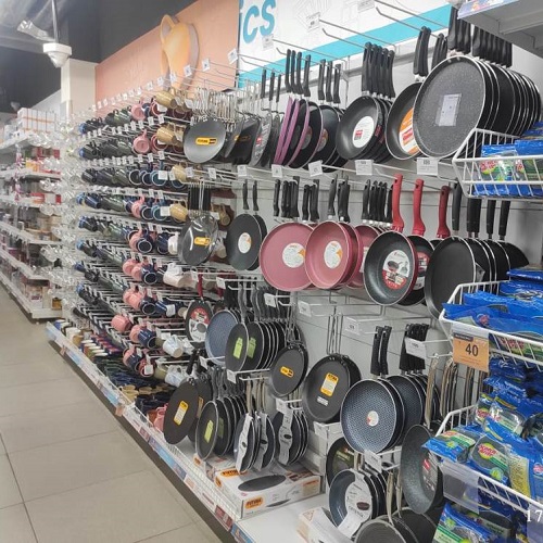 Crockery Display Racks Manufacturer