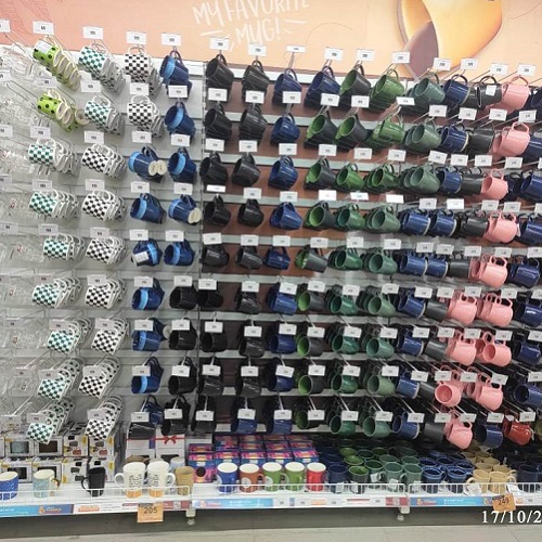 Crockery Display Racks Manufacturer