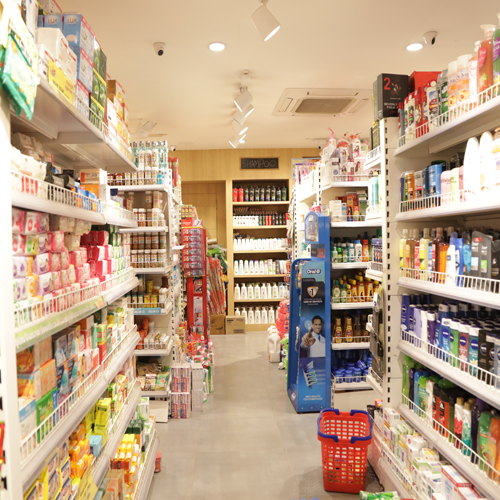 Supermarket display rack Photo Gallery2