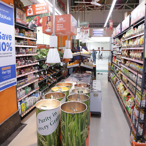 Supermarket display rack Photo Gallery5