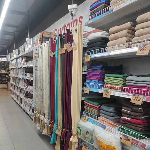 Textile Display Racks