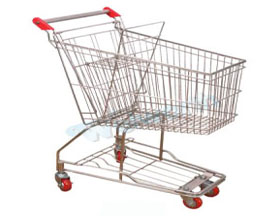 supermarket trolleys
