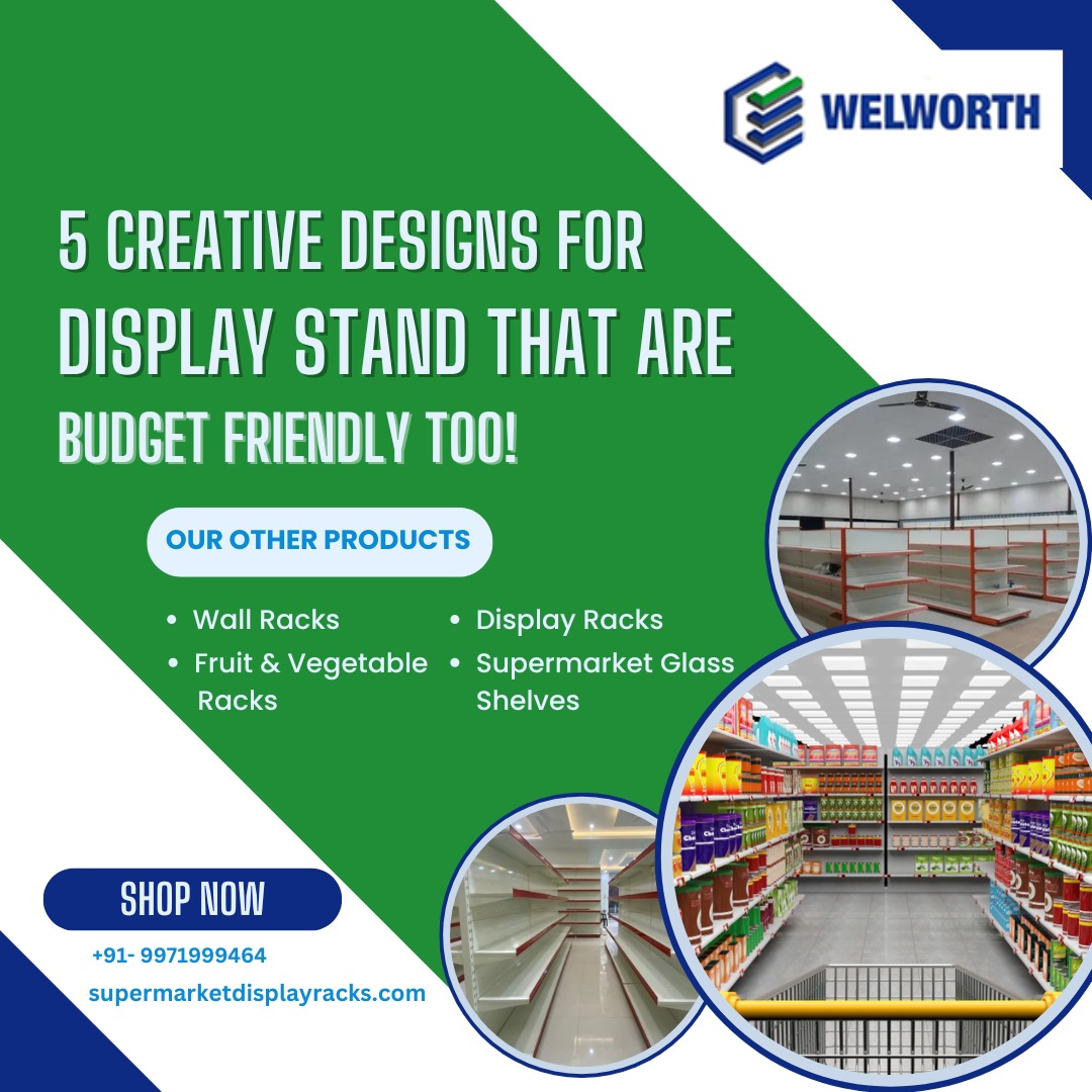 Best Shop Display Stand Manufacturers Company