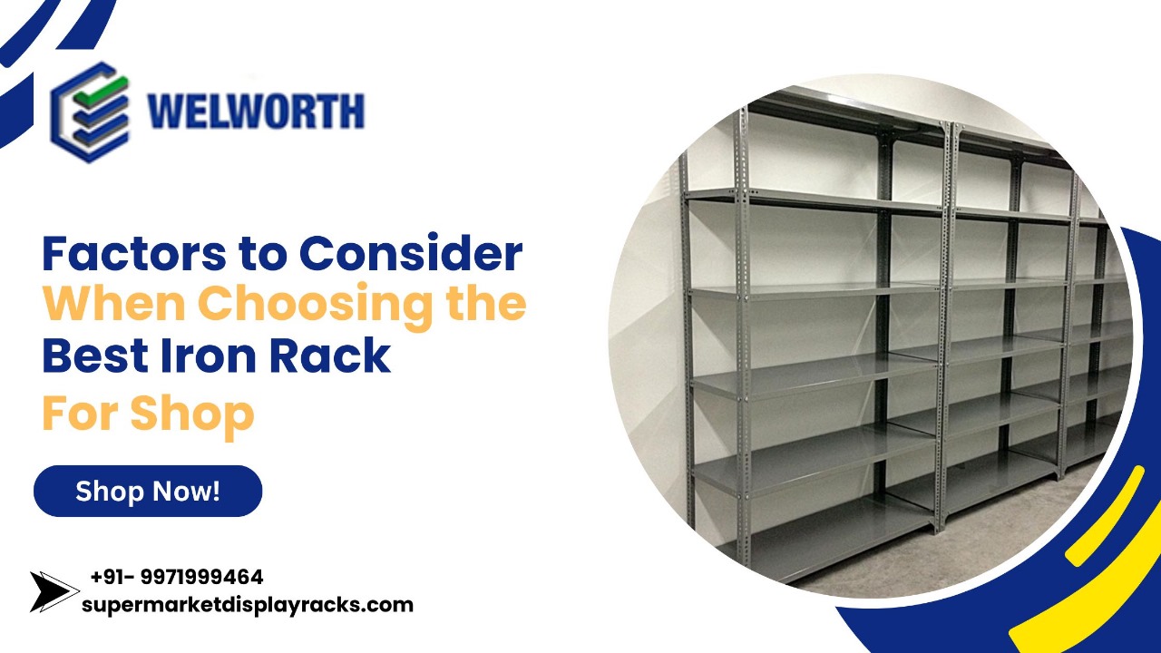 Best Iron Rack for Shop
