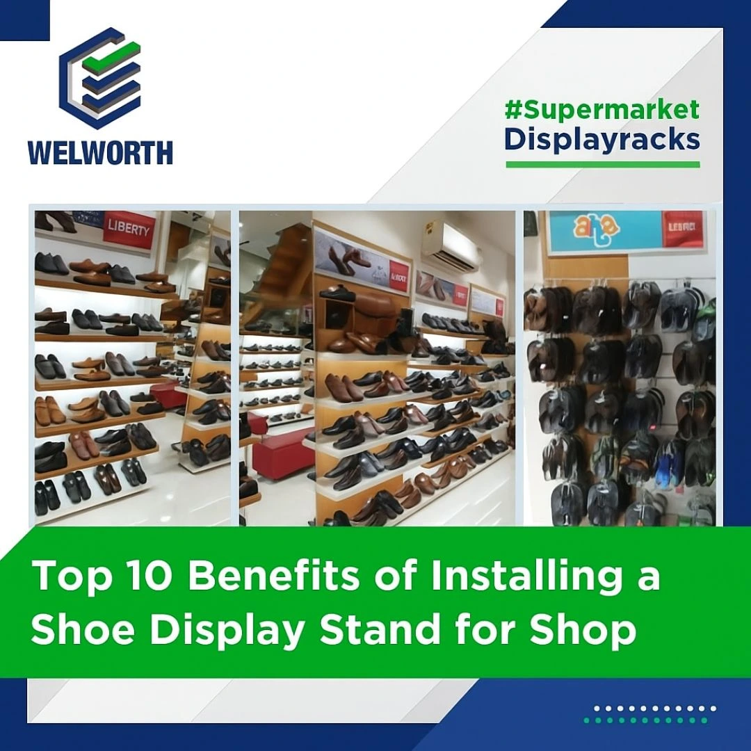 Shoe Display Stand for Shop