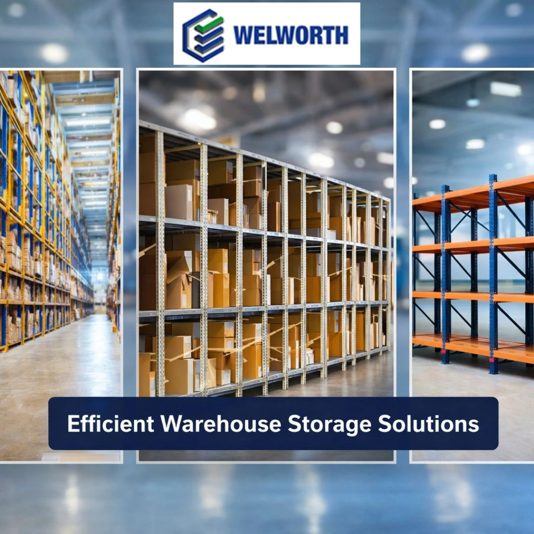 Storage Warehouse Racking Solutions