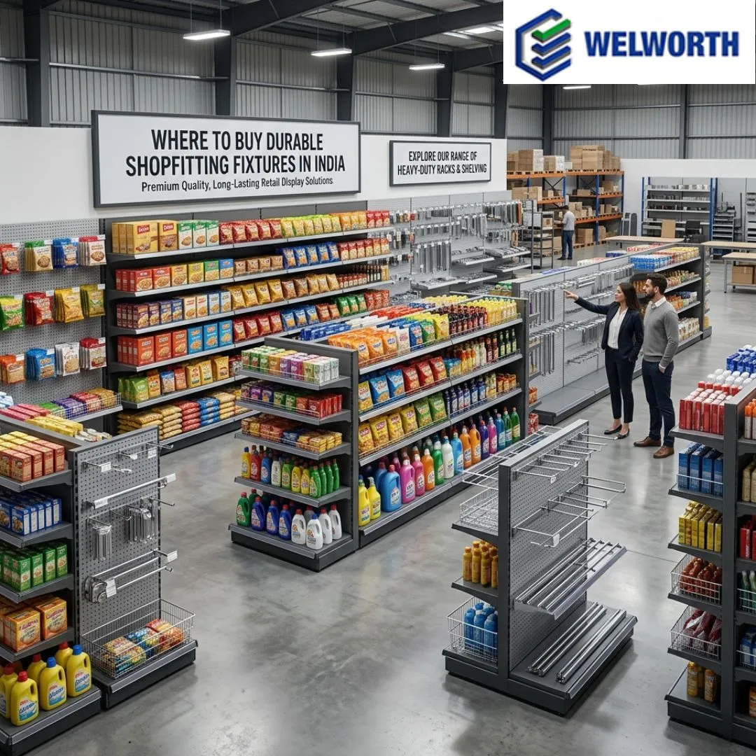 Shopfitting Fixtures