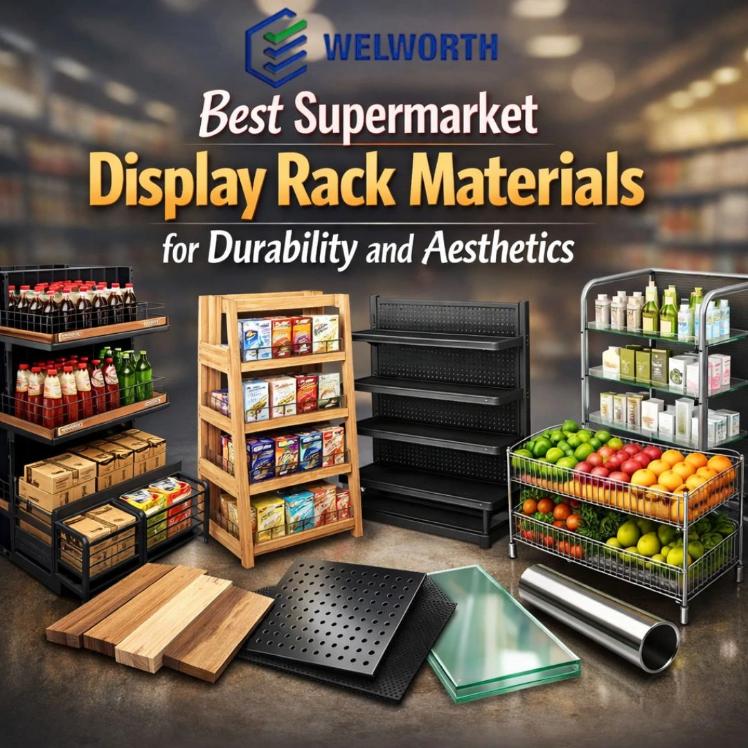 Supermarket Display Rack