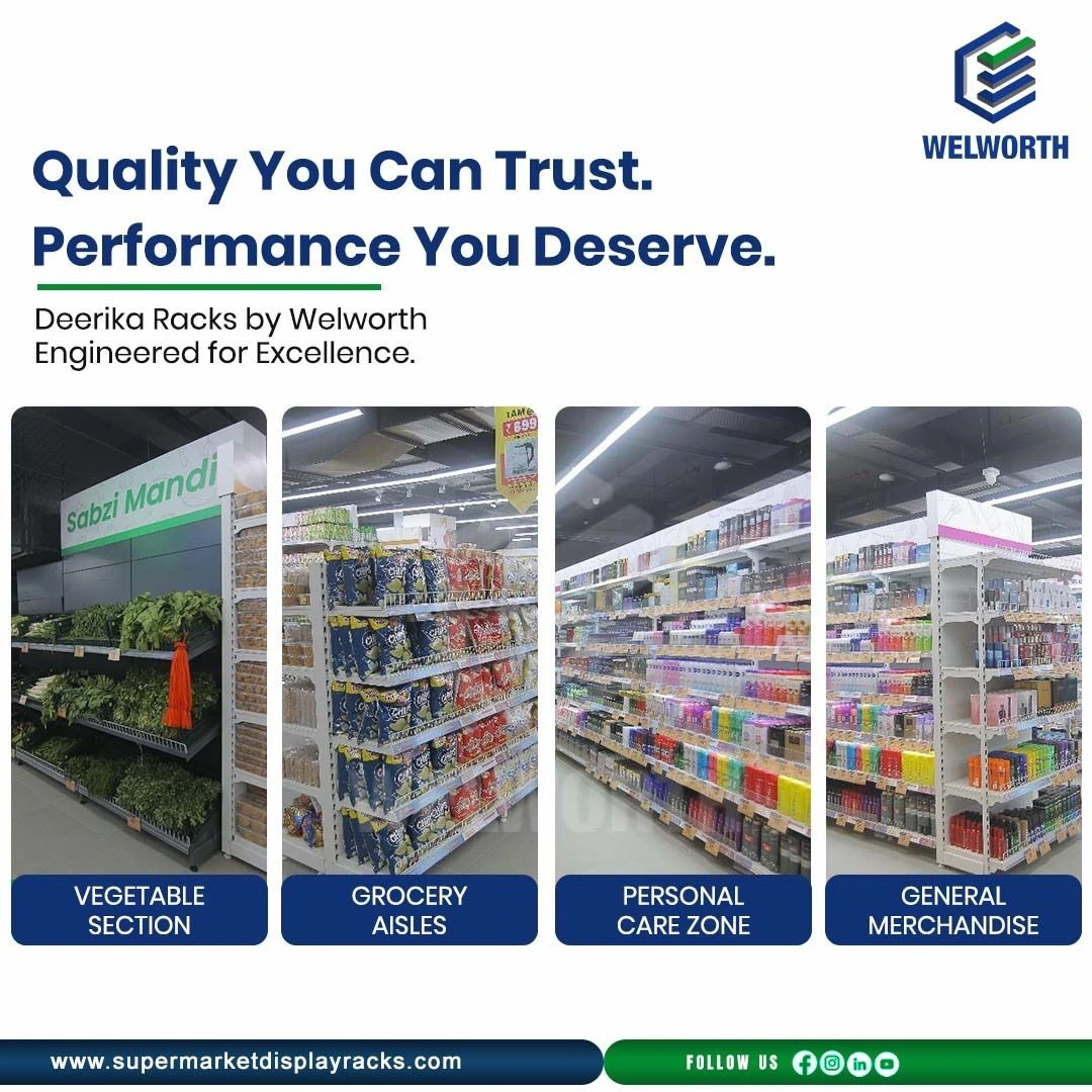 FMCG Display Racks