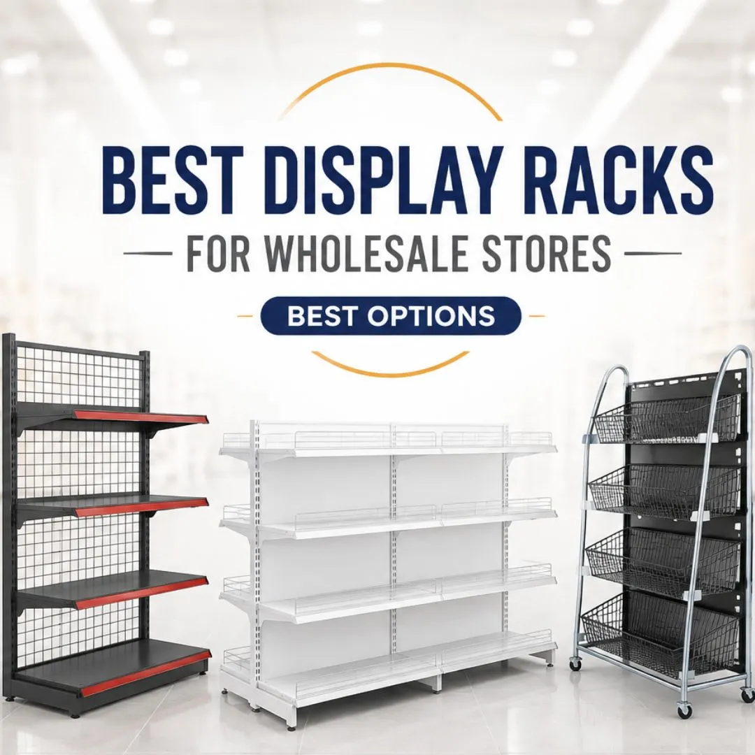 Display Racks for Wholesale Stores