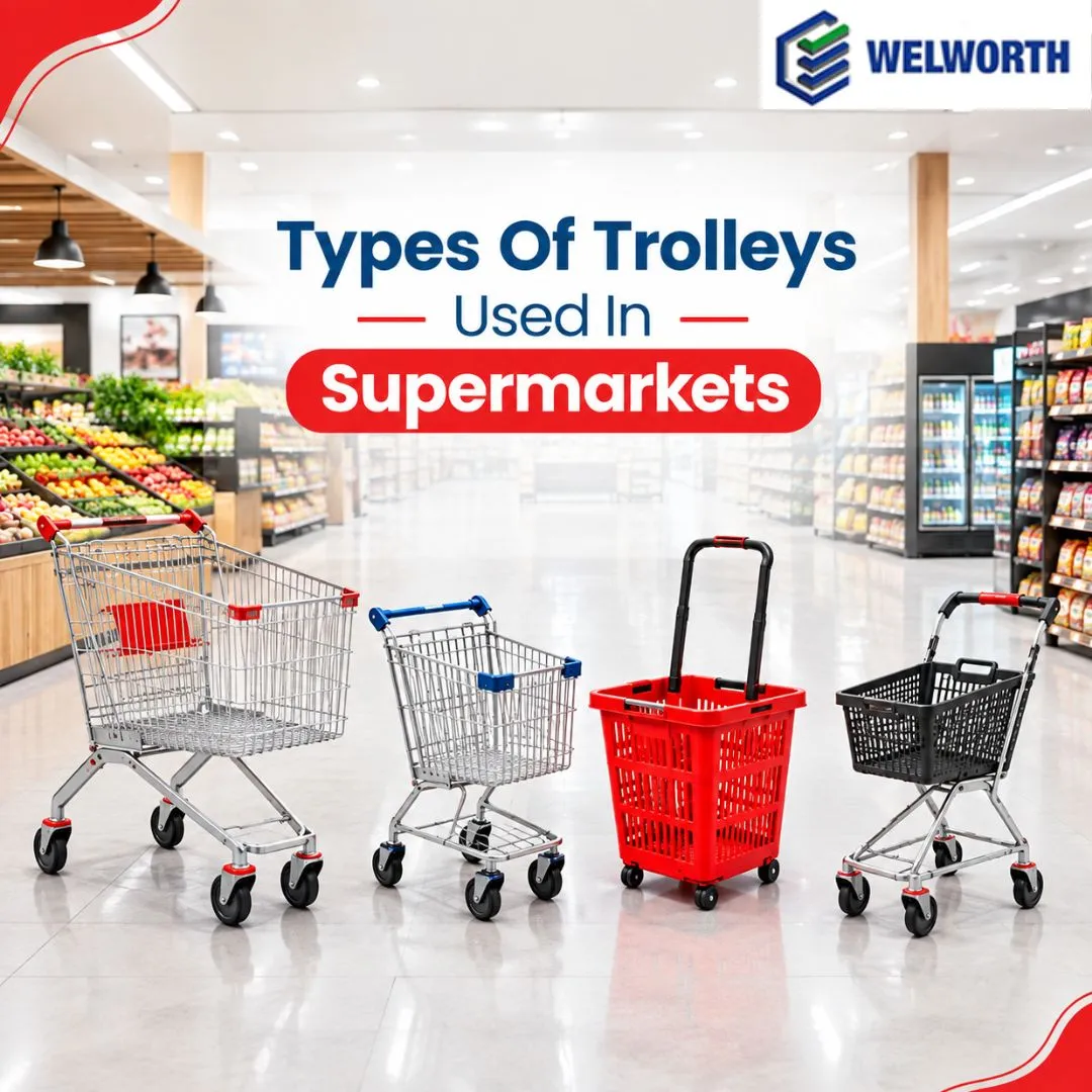 Types Of Trolleys Used In Supermarkets